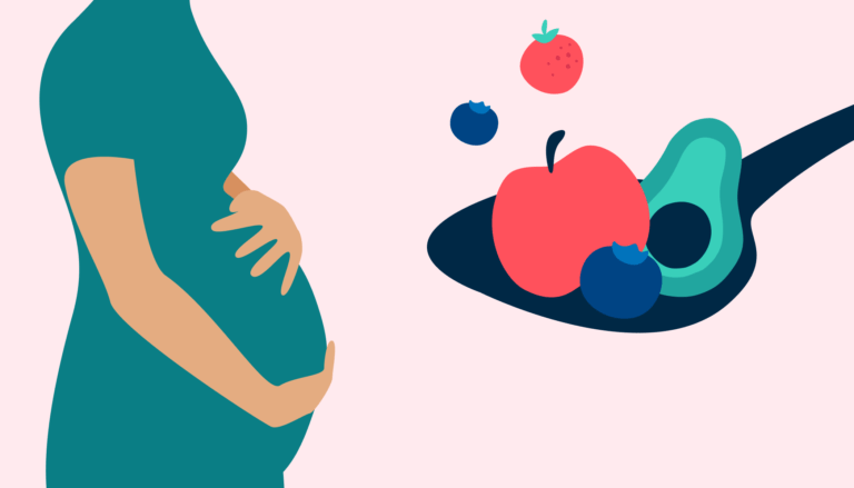 Какую диету выбрать во время беременности?