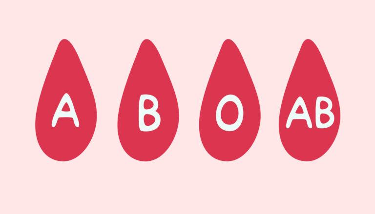 Какие бывают группы крови?