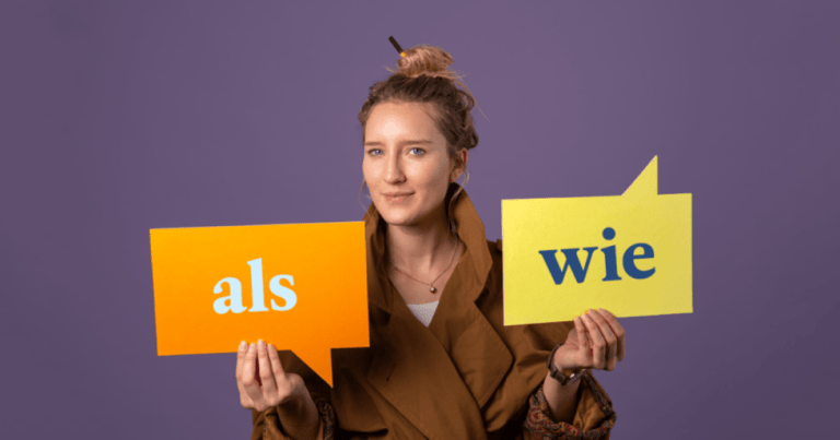 Как правильно использовать «wie» и «als» в немецком языке?